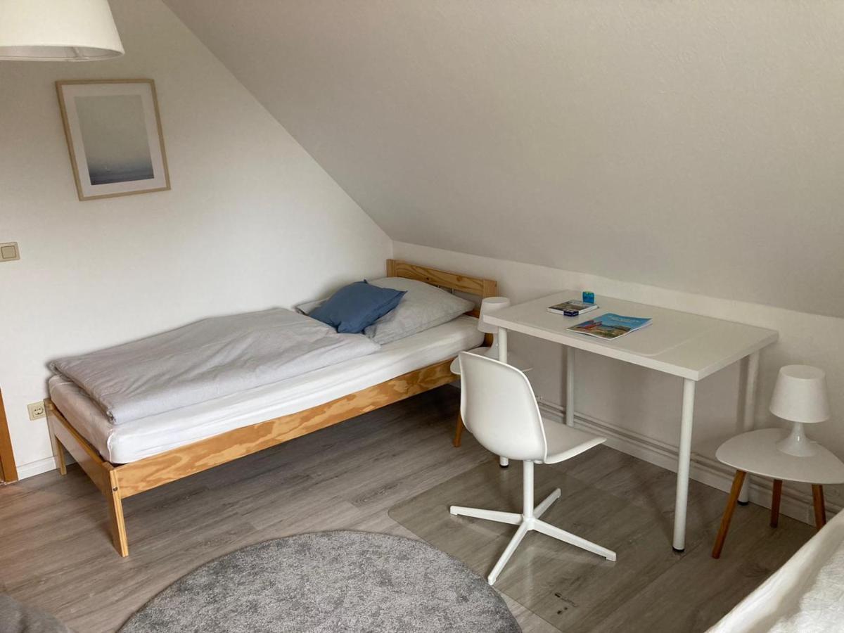 נורדסטרנד Ferienhaus Tidenkieker מראה חיצוני תמונה