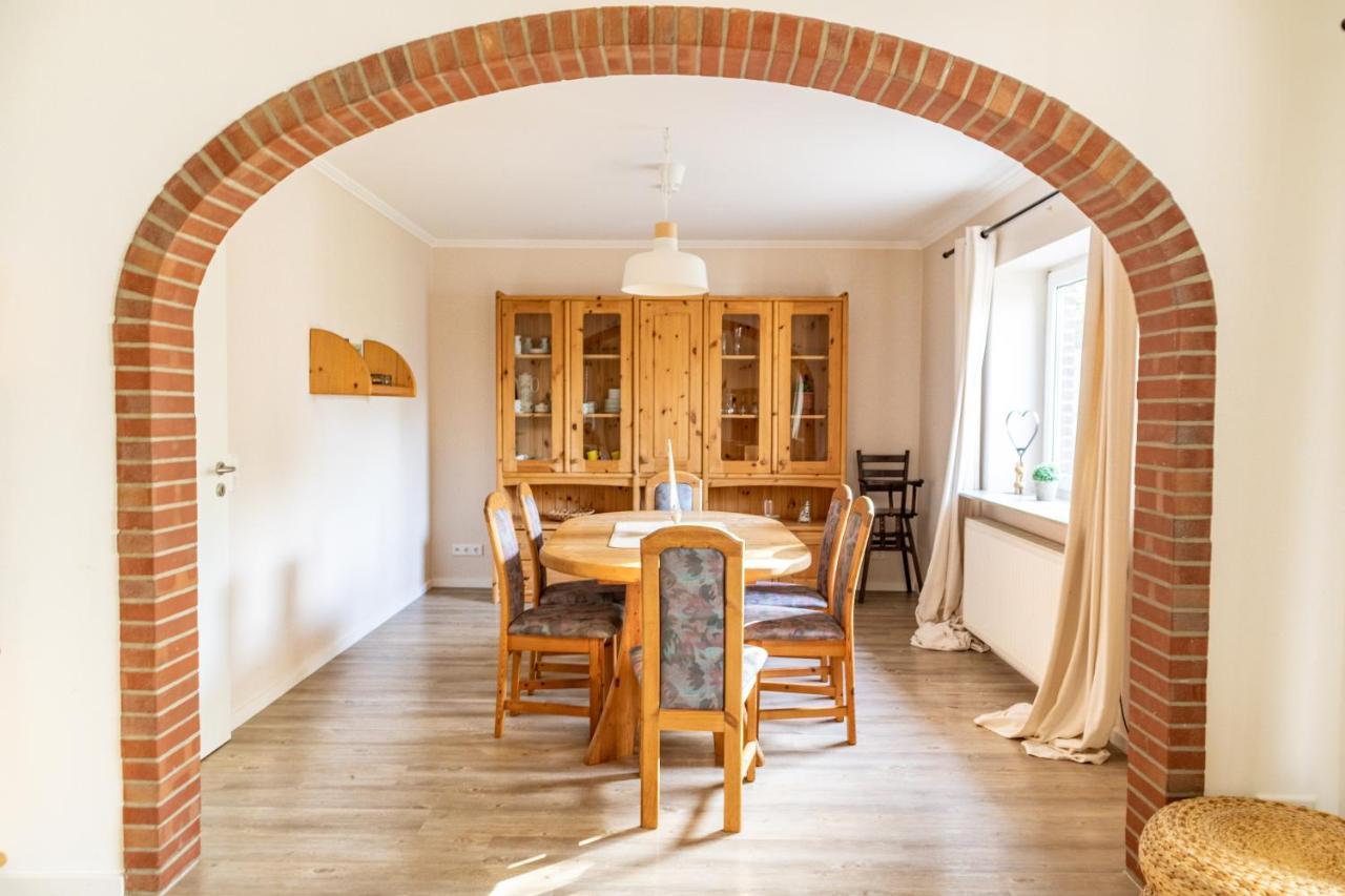 נורדסטרנד Ferienhaus Tidenkieker מראה חיצוני תמונה