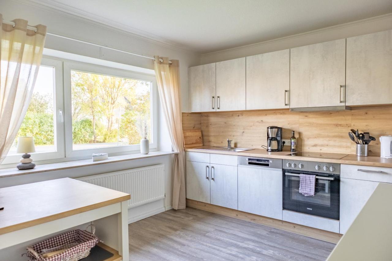 נורדסטרנד Ferienhaus Tidenkieker מראה חיצוני תמונה