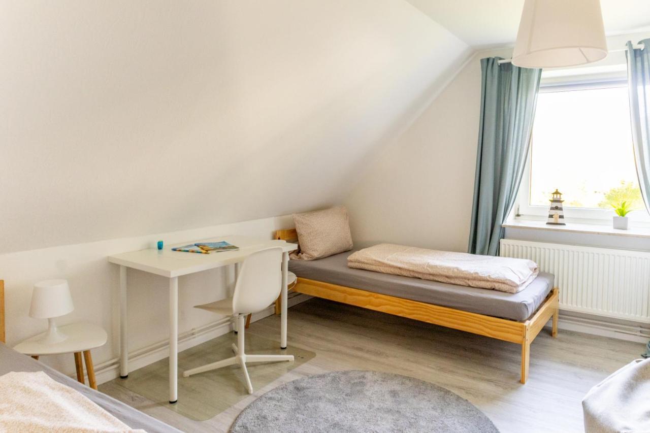 נורדסטרנד Ferienhaus Tidenkieker מראה חיצוני תמונה